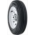Totalturf 30820 530 x 12 Tire & Wheel With 5 Lugs Tire&#44; Spoke White TO6216